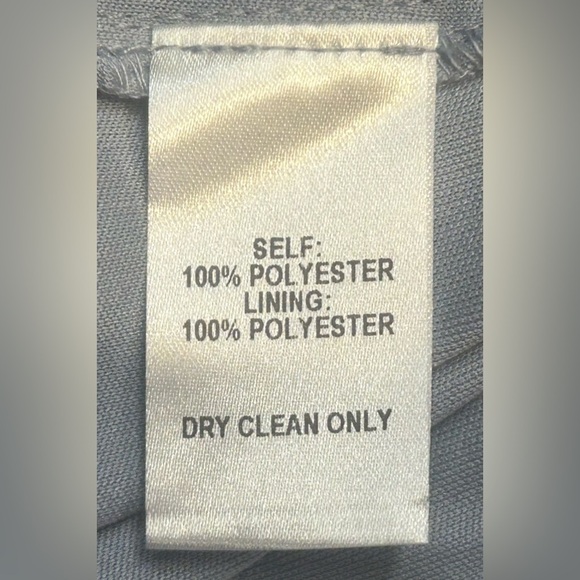 NEW Lulus Air of Romance Light Blue Lined Flowy Drapey Maxi Dress, XL - Picture 7 of 8